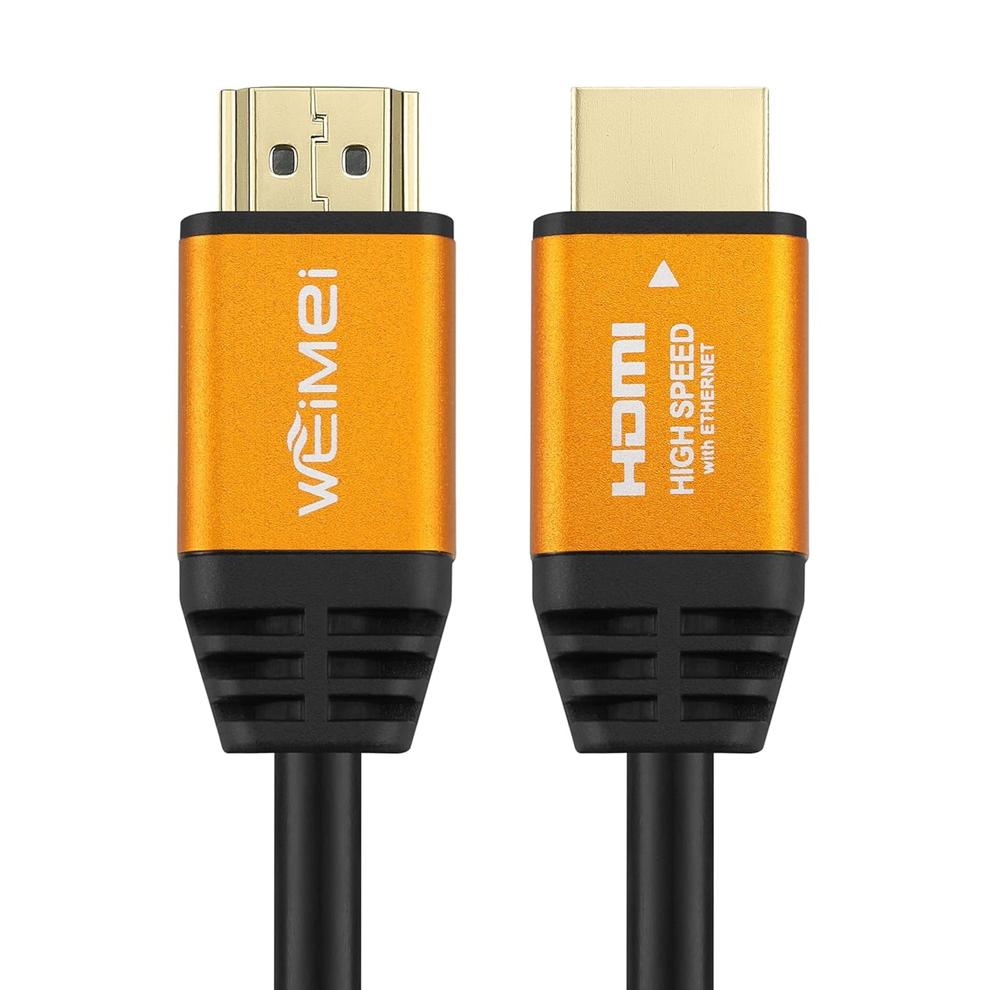 60 Feet 4K HDMI 2.0 Cable - Supports 4K@60Hz UHD 2160P, Ethernet, 3D, and ARC with Gold-Plated Connectors and Bare Copper Conductors