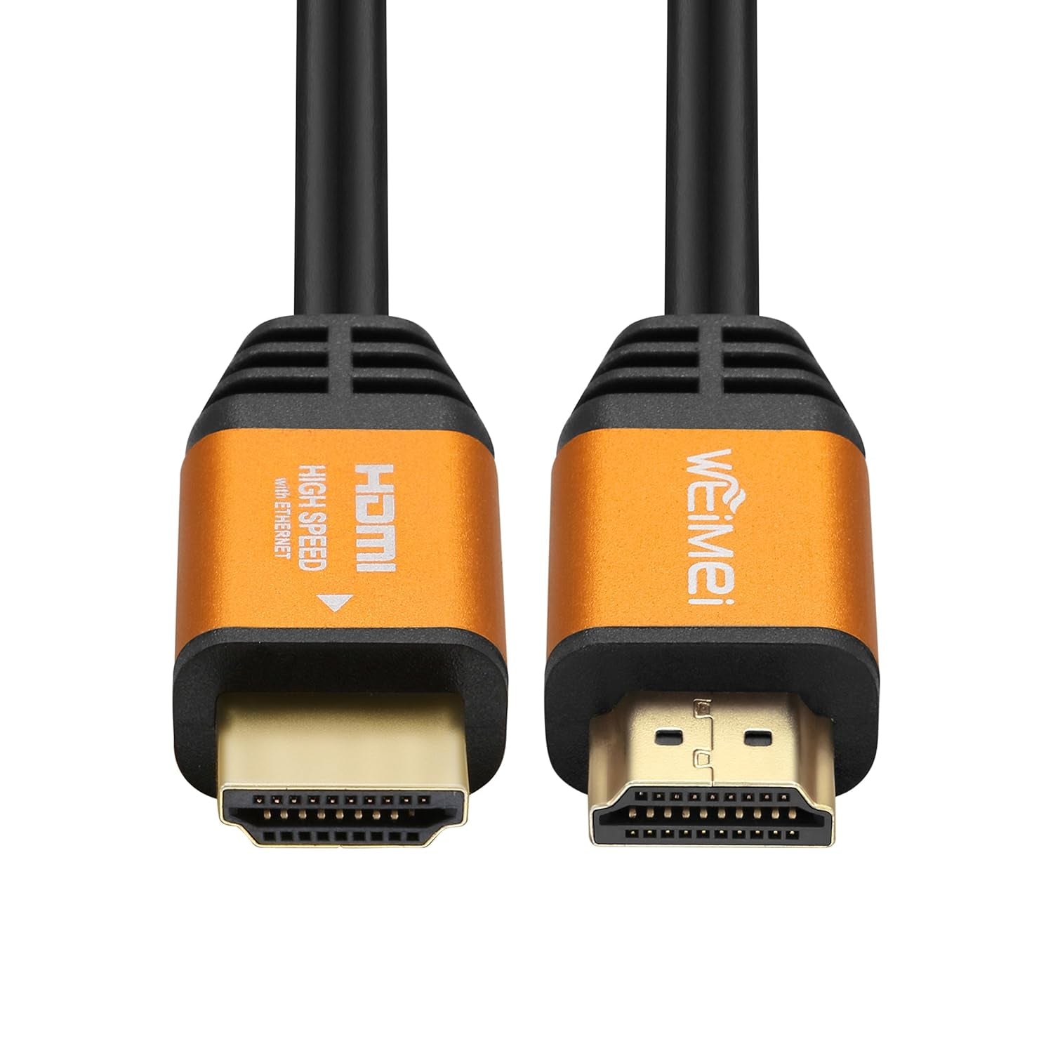 60 Feet 4K HDMI 2.0 Cable - Supports 4K@60Hz UHD 2160P, Ethernet, 3D, and ARC with Gold-Plated Connectors and Bare Copper Conductors