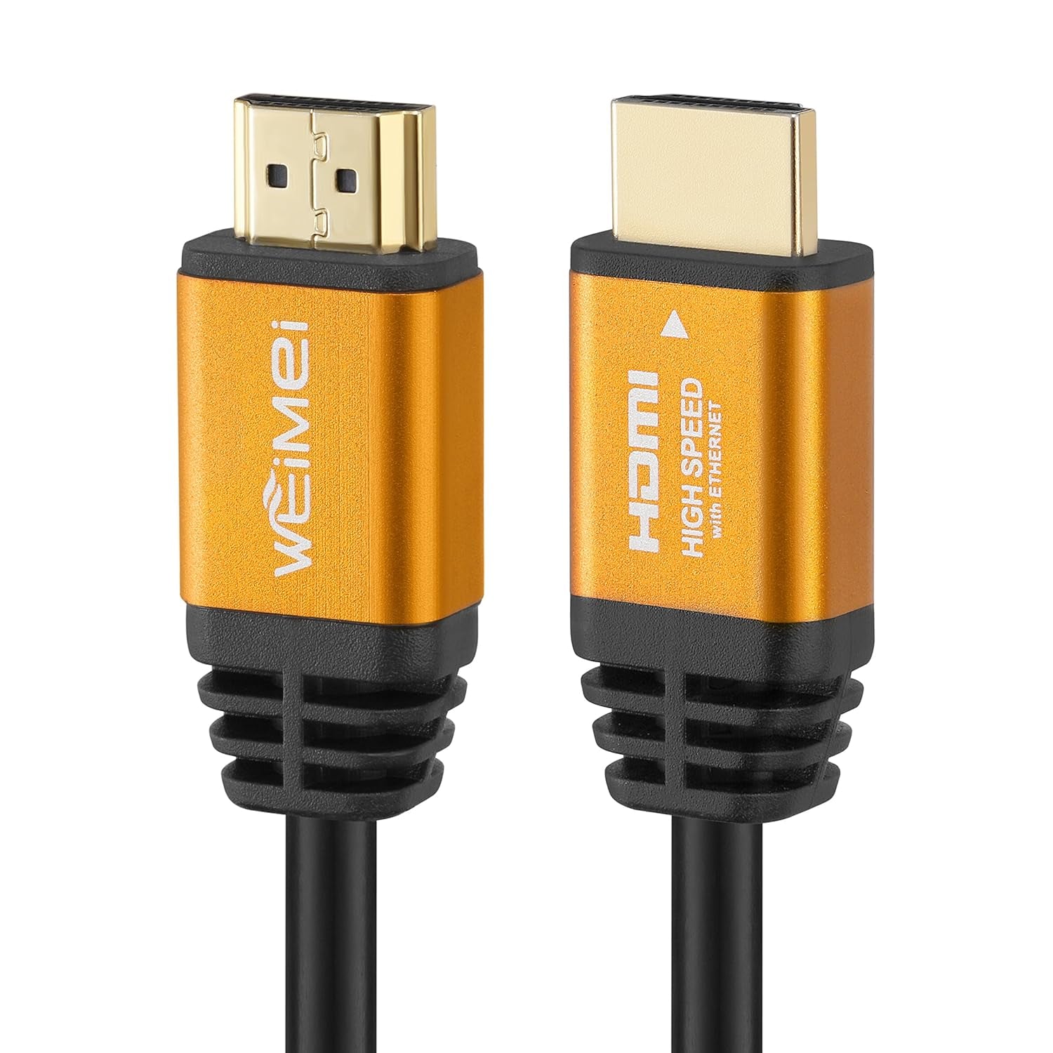 60 Feet 4K HDMI 2.0 Cable - Supports 4K@60Hz UHD 2160P, Ethernet, 3D, and ARC with Gold-Plated Connectors and Bare Copper Conductors