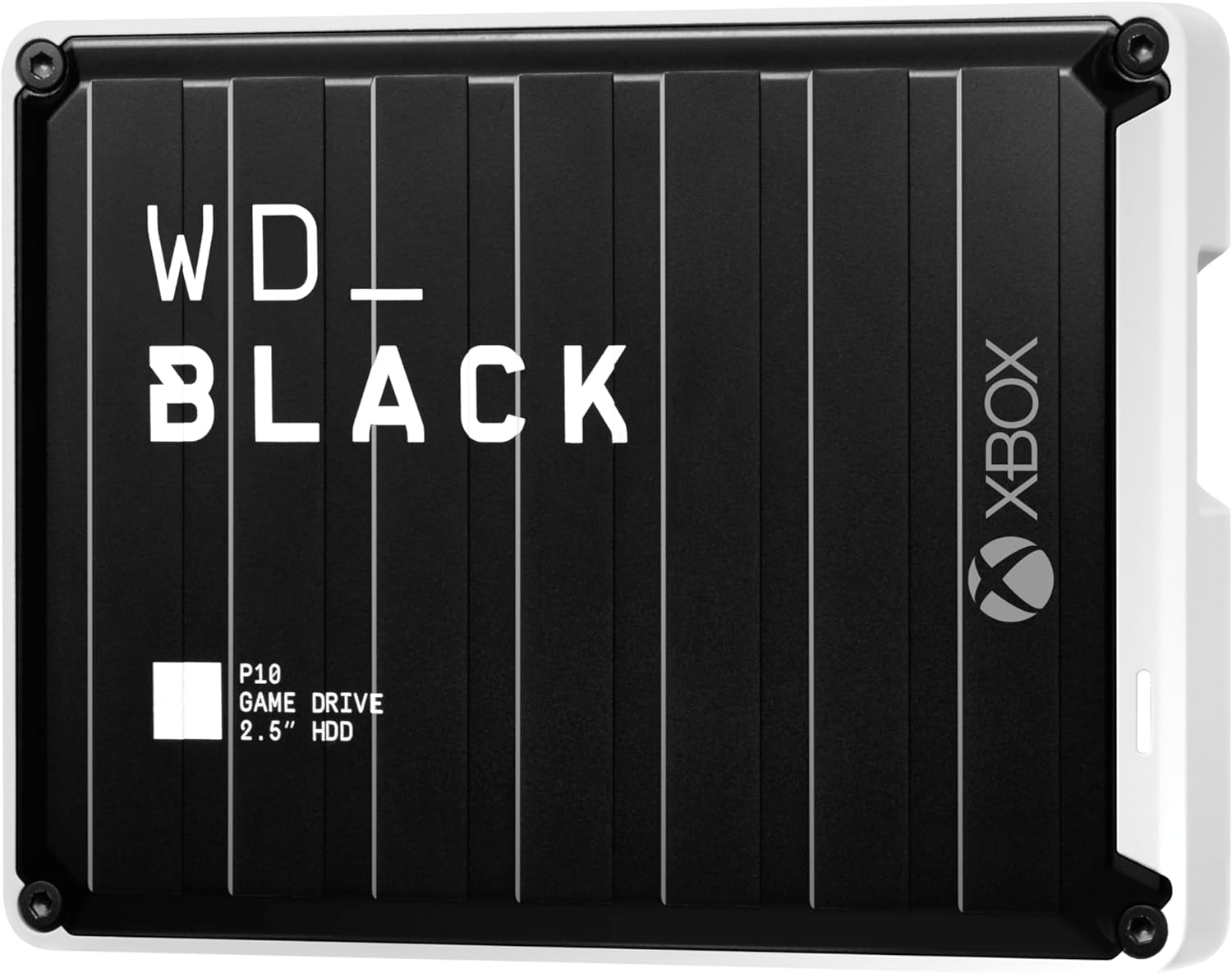 WD_BLACK 4TB P10 Game Drive for Xbox with 1-Month Xbox Game Pass - Portable External Hard Drive for Convenient Access to Your Xbox Game Library - WDBA5G0040BBK-WESN