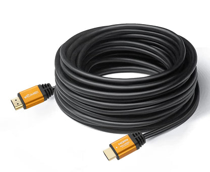 60 Feet 4K HDMI 2.0 Cable - Supports 4K@60Hz UHD 2160P, Ethernet, 3D, and ARC with Gold-Plated Connectors and Bare Copper Conductors
