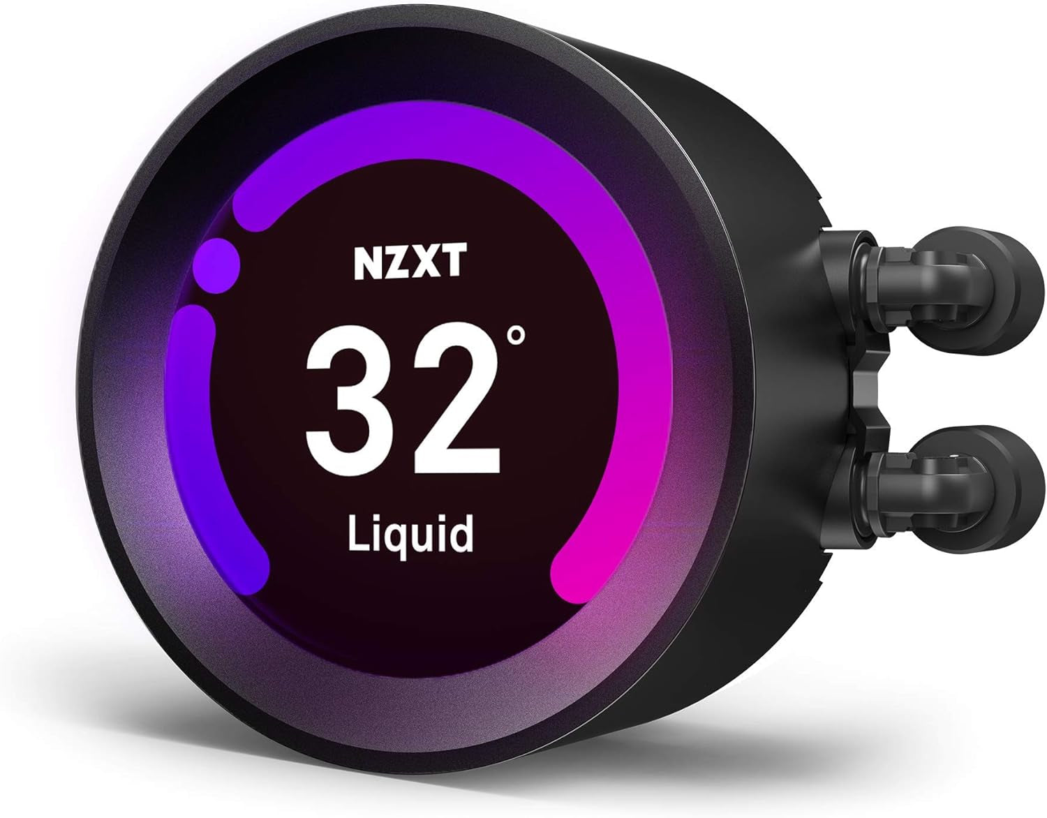 Kraken Z73 360mm AIO RGB Liquid CPU Cooler with Customizable LCD Display, Enhanced Pump, CAM V4 Software, RGB Connector, and Three Aer P 120mm Radiator Fans - Black